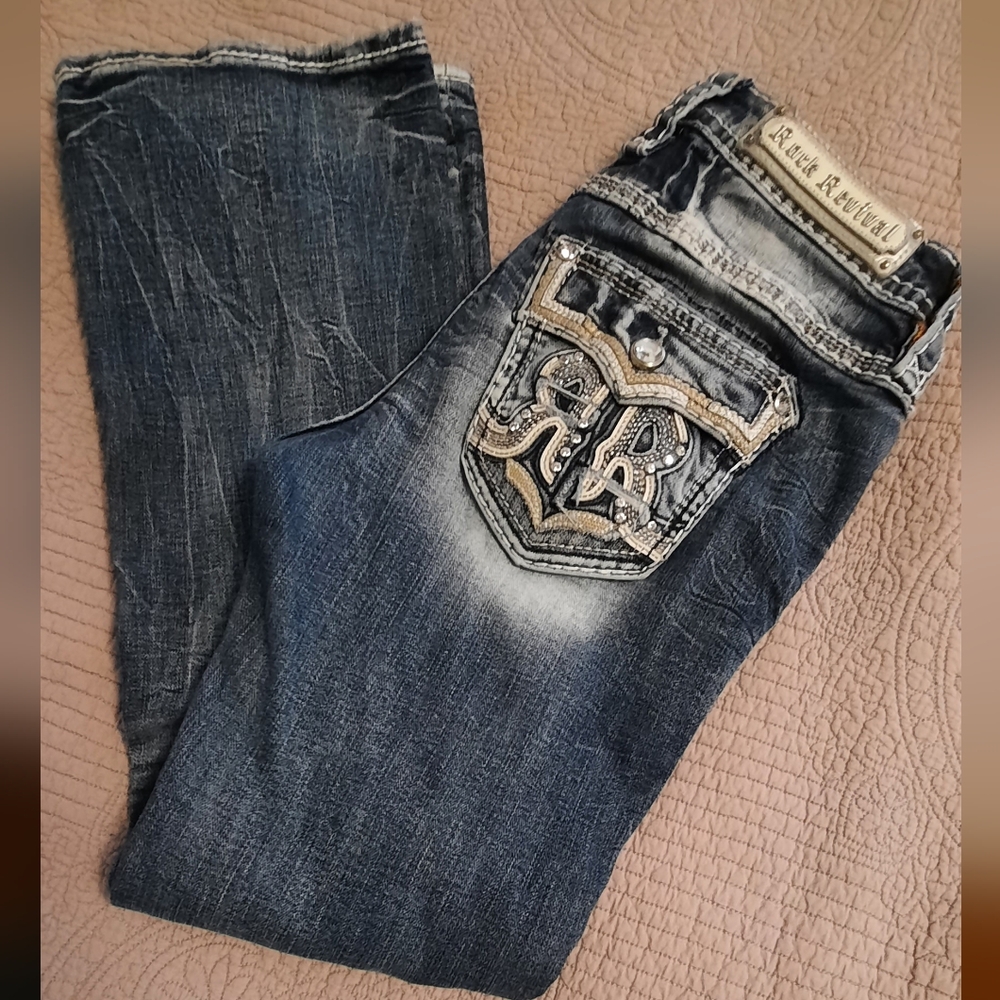 Rock Revival Nadine Bootcut Jeans